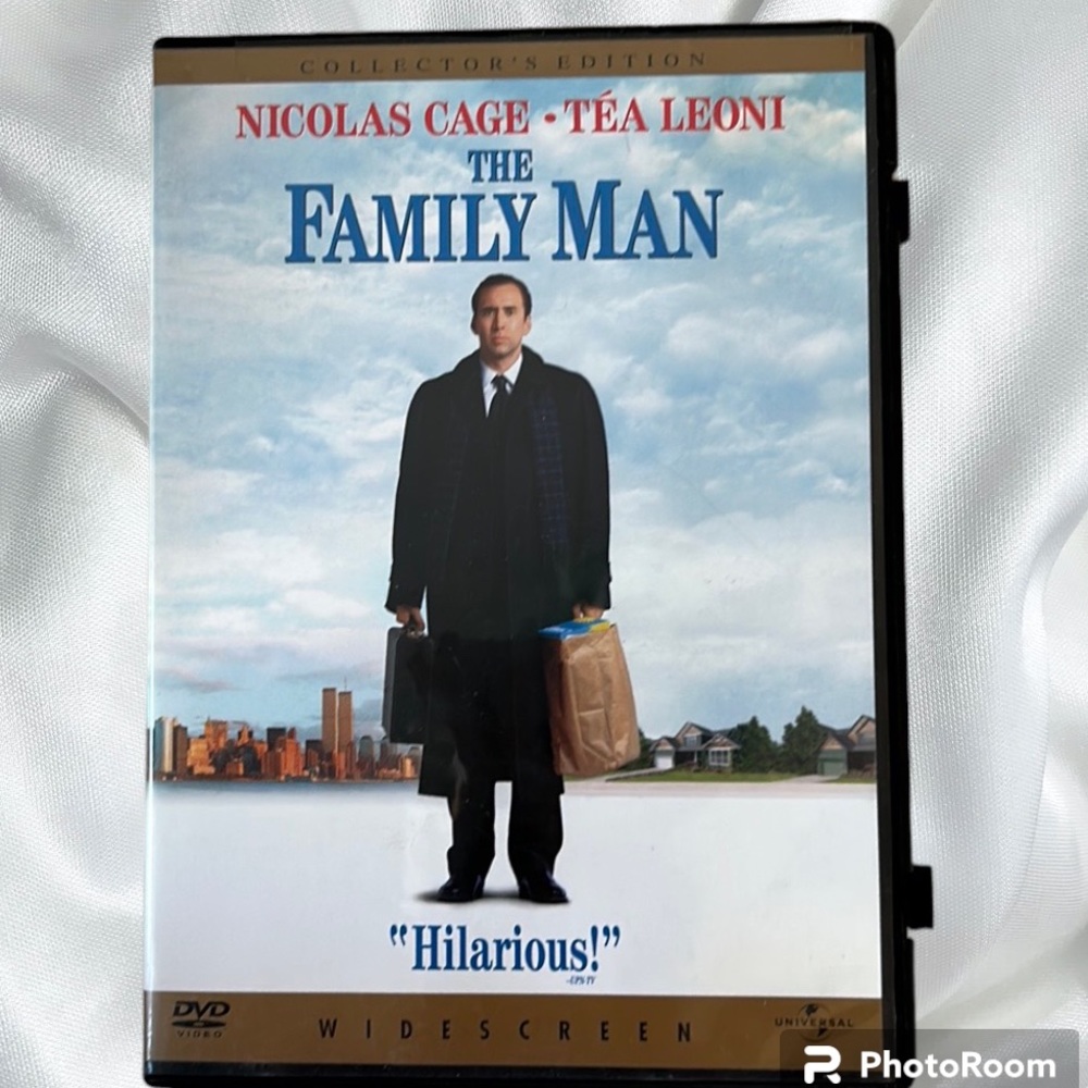 4/$20 FAMILY MAN dvd